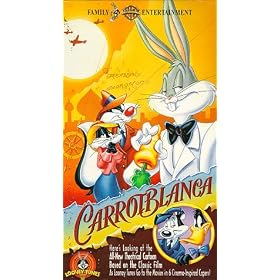 Looney Tunes: Carrotblanca [VHS]