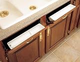 Rev-A-Shelf 6572-14-11-52 Standard and Accessory False Front Tip-Out Trays - Polymer-White