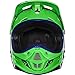 Fox Racing 2016 Race Men's V1 Motocross Motorcycle Helmet - Flo Green / Medium
