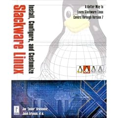 Install, Configure, and Customize Slackware Linux with CDROM