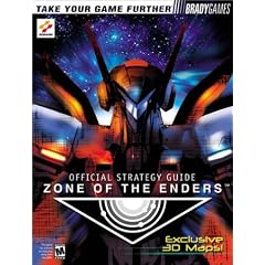 Zone of the Enders Official Strategy Guide