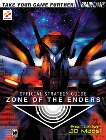 Cover image : Zone of the Enders: Official Strategy Guide
