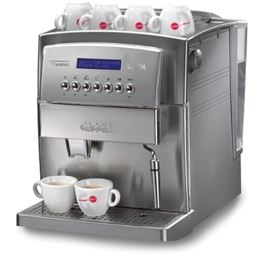 Gaggia 90500 Titanium Super Automatic Espresso Machine Silver
