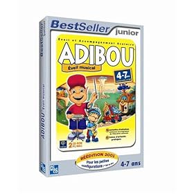 Adibou 2 musique (Eveil musical)