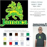 Jamaica Unisex Jersey Adult T