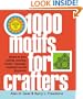 1000 Motifs for Crafters: Designs for Glass Painting, Stenciling, Mosaics, Dcoupage, Stamping & Counted Thread Work