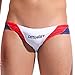 DESMIIT Men's Fashion Swim Briefs,US Medium / Tag XL(32