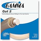 Gamma Gut II 16G Tennis String Color: White
