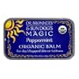Dr. Bronner's & Sun Dog's Magic Organic Balm for Dry/Chapped Skin or Tattoos, Peppermint, 0.5-Ounce Tins (Pack of 3)