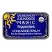 Dr. Bronner's & Sun Dog's Magic Organic Balm for Dry/Chapped Skin or Tattoos, Peppermint, 0.5-Ounce Tin