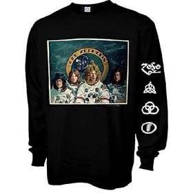 Led Zeppelin Astronaut long-sleeve t-shirt 'Early Days' black tee