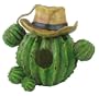 Cactus Resin Birdhouse