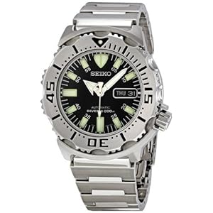 Seiko Divers Automatic Black Monster SKX779K Men's Watch (Watch) 