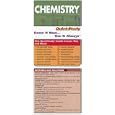 Chemistry Compact Laminate Reference Chart (Quickstudy: Compact) by Mark Jackson