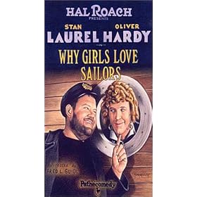 Laurel & Hardy: Why Girls Love Sailors [VHS]