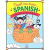 Teach Me More Spanish (Paperback and Audio CD): A Musical Journey Through the Year