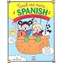 Teach Me More Spanish (Paperback and Audio CD): A Musical Journey Through the Year