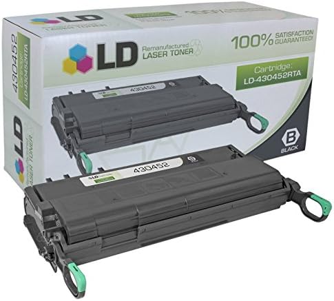 LD © Remanufactured Replacement for Ricoh 430452 (Type 5110) Black Laser Toner Cartridge for use in Ricoh Aficio 5000L, 5510L, Ricoh FAX 5000L, 5510L, and 5510NF Printers
