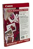 Canon HR-101 High Resolution Paper for Bubble Jet Printers (1033A011, 100-Sheets)