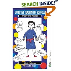 Effective Teaching in Schools - Theory and Practice Second Edition: Theory and Practice