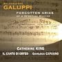 Galuppi: Forgotten Arias of a Venetian Master