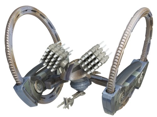 Star Wars Starfighter Vehicle Hailfire Droid Starfighter Vehicle