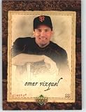2007 Upper Deck Artifacts #64 Omar Vizquel - San Francisco Giants (Baseball Cards)