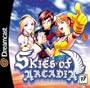 Skies of Arcadia for Sega Dreamcast