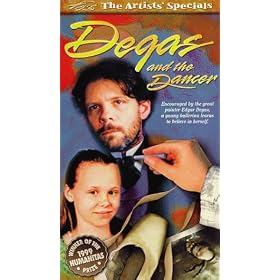 Degas and the Dancer [VHS]