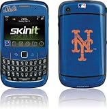 Skinit New York Mets - Solid Distressed Vinyl Skin for BlackBerry Curve 8530