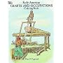Early American Crafts and Occupations Coloring Book