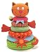 Cat stacking toy with cat noises