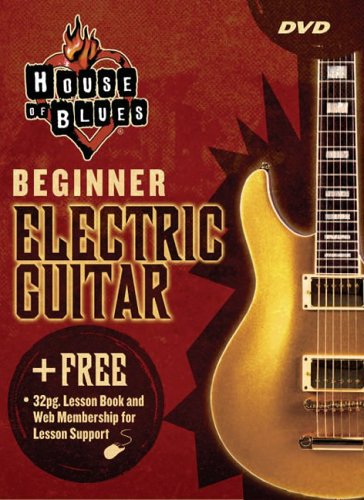 CD-Charts  DVD : Learn to Play Electric Guitar Beginne