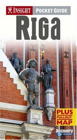 City Travel Guides Discounted  Books : Riga Insight Pocket Guide