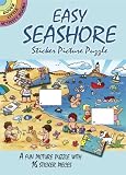 Buy : Easy Seashore Sticker Picture Puzzle (Dover Little Activity Books)