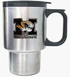 Missouri Tigers Stainless Steel Travel Mug
