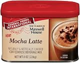 General Foods International Mocha Latte, 8 Ounce Canister (Pack of 4)