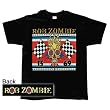 Rob Zombie Checkered Flags T-Shirt