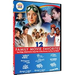 Family Movie Favorites - 12 Film Collection