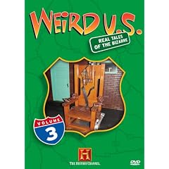 Weird U.S. Real Tales of the Bizarre, Volume 3