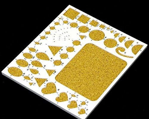 2 Pack DIY Quilling Board Template, 7 Inches x 8 Inches, Cork Board Surface For Scrapbooking, Card Making, Paper Flower Making, Arts And Craft Projects, Ideal Tool For Beginner, Intermediate, and Advanced Quillers, BRAND NEW