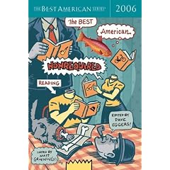 The Best American Nonrequired Reading 2006