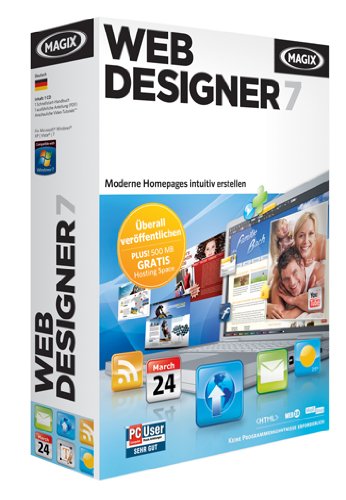 MAGIX Web Designer 7