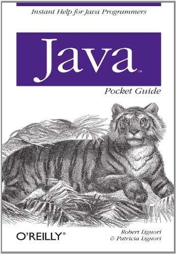 Java Pocket Guide (Pocket Guides)