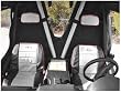 Seizmik REAR VIEW MIRROR UTV RANGER, MULE, RHINO 18010