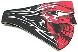 Red Skull Neoprene Motorcycle Face Mask Facemask
