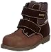 Richter Kinderschuhe Herby 61.1097.1070, Jungen Stiefel, Braun (moor/coffee/muskat 1070), EU 29