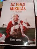 Az Igazi Mikulas (lop csal hazudik ... es utalja a gyerekeket! Higgy benne!) 2005 / Region Free PAL DVD / Has English and Hungarian DVD Menu / Hungarian sound 5.1 / English Subtitles / Gardos Peter film / Cserhalmi Gyorgy, Szilasi Blanka, Rudolf Peter, Szabo Gyozo