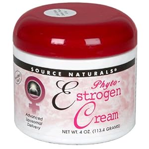 Amazon.com: Source Naturals Phyto-Estrogen Cream, 4 Ounce: Health ...
