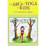 the abcs of yoga for kids learning cards